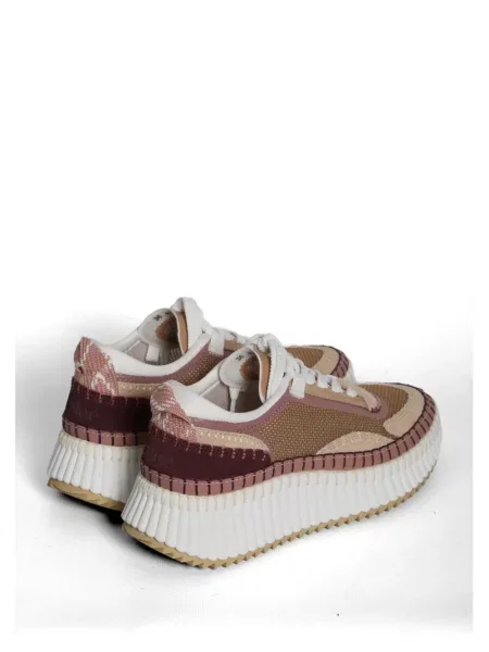 Fűzős csipkés sneaker Chloe Nama