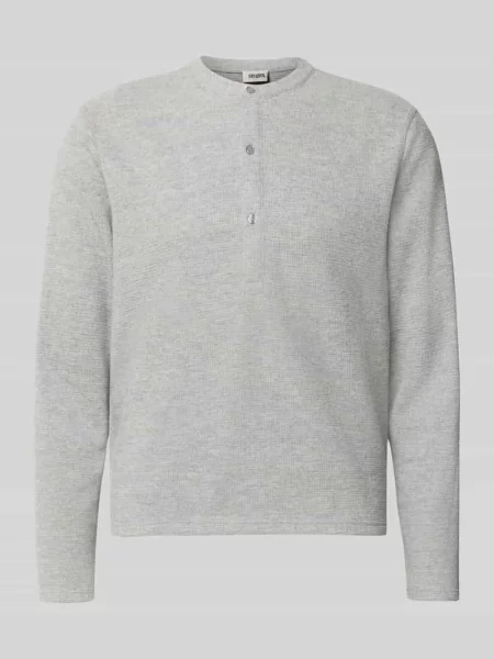 Bluza o kroju regular fit z domieszką bawełny model MALIOR' Drykorn
