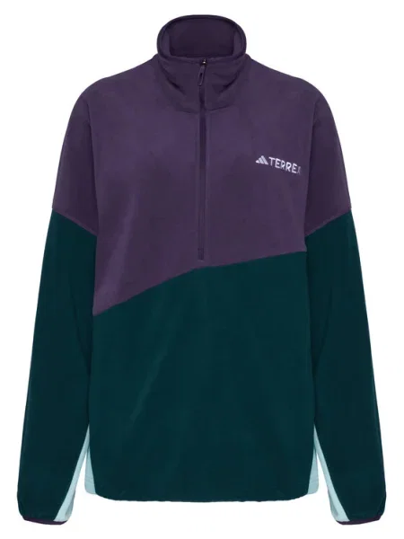 Anorak Adidas Performance din fleece