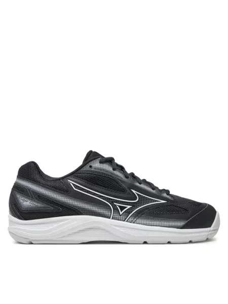 Взуття для тенісу Mizuno Break Shot 4 CS black/white/harbor mist чорні