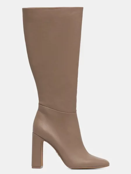 Сапоги Steve Madden бежевые