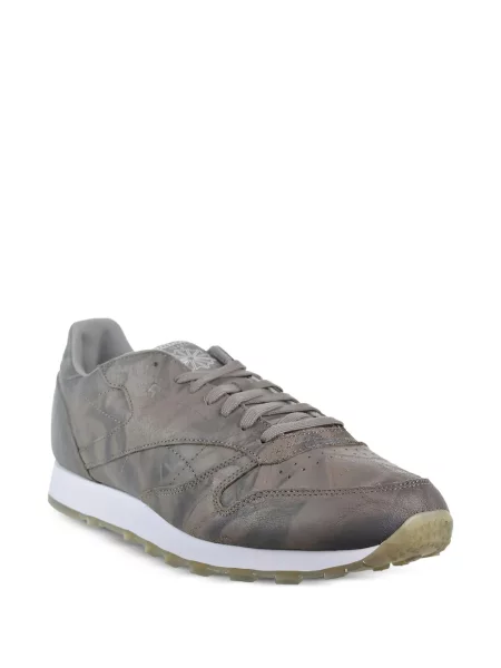 Sneakersy Reebok klasyczne z kamieniami białe