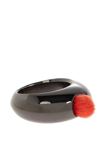 Inel Issey Miyake negru