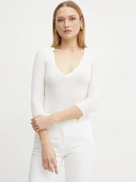 Elisabetta Franchi pulover bej