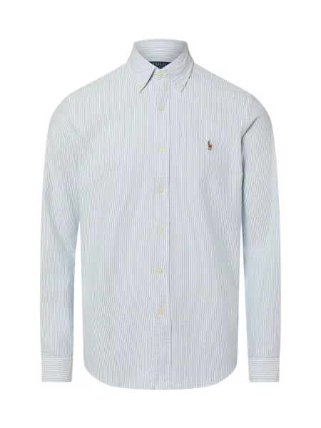 Polo Ralph Lauren Koszula Custom Fit błękitny