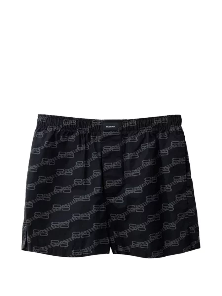 Rövidnadrág Balenciaga fekete