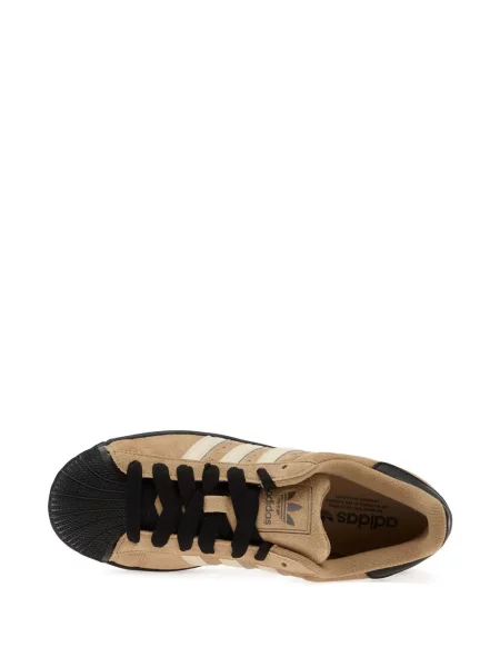 Cămașă Adidas din piele de căprioară gri