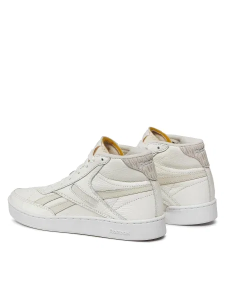 Cipő Reebok Club C Form Hi Chalk/Alabaster/Chalk fehér
