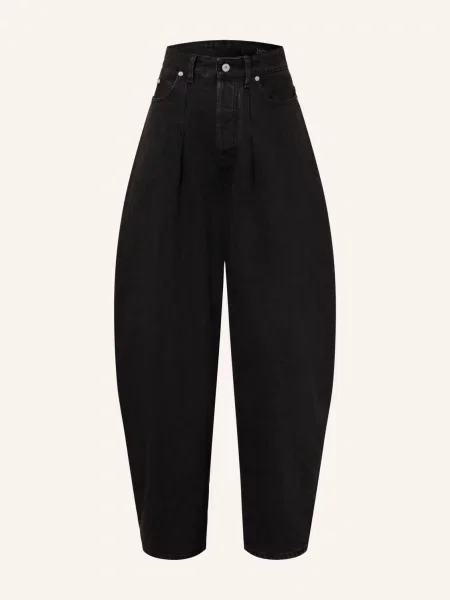 Jacquemus Barrel Džíny Le De-Nimes black černé
