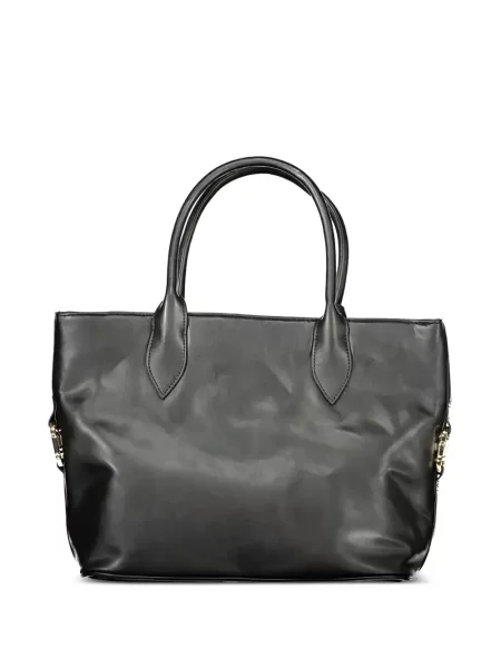 Καπιτονέ τσάντα shopper Laura Biagiotti μαύρο