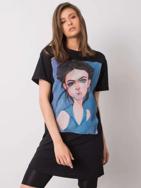 Tunică Sublevel negru