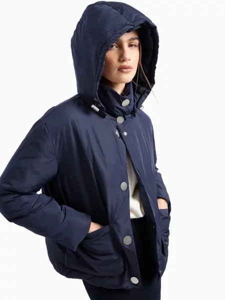 Armani Exchange Демісезонна куртка Темно-синій синя