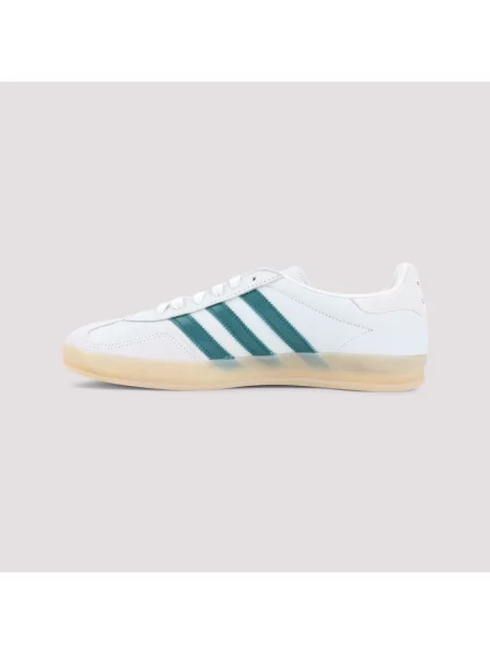 Adidas Sport Mężczyzna Wielobarwność 41 EU Skóra Gazelle Indoor Sneakers białe