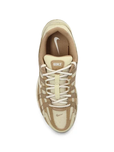Decupat pantaloni scurți Nike cu broderie plasă roz