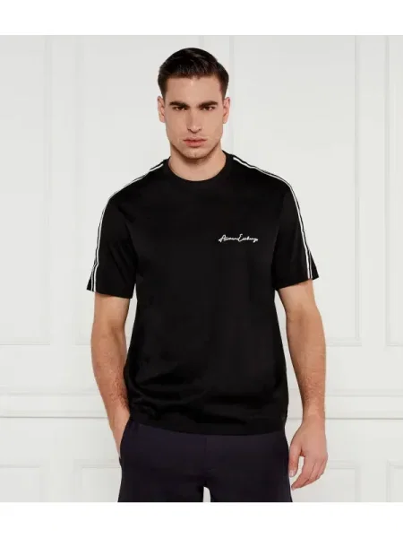 ARMANI EXCHANGE Póló / fehér fekete