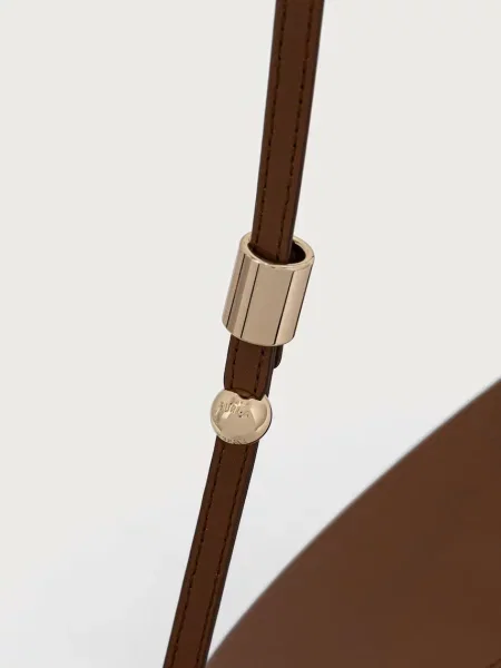 Кожаная сумка через плечо Furla