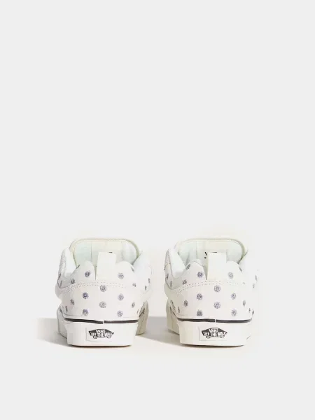 Замшевые кеды Vans белые