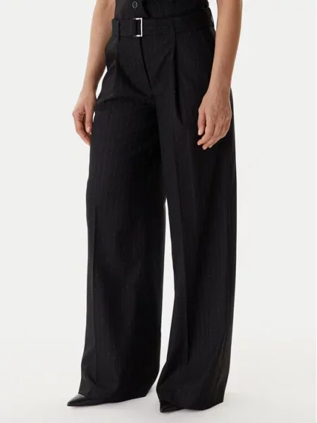 Guess Palazzo hlače črna