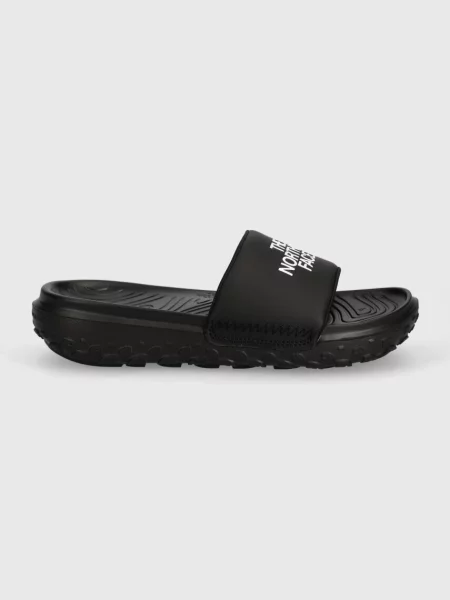 Natikači The North Face NEVER STOP CUSH SLIDE črna