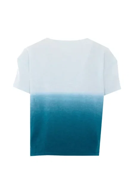 Tricou Not Shy cu broderie alb