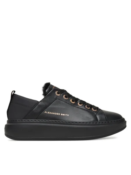 Alexander Smith Sneakers Wembley Folded ASBCWRW negru
