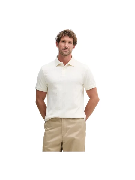 Barbour polo Harwell beżowa