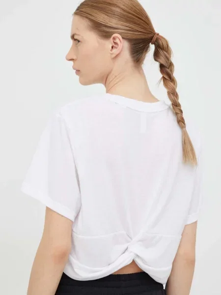 Tricou Adidas Performance alb