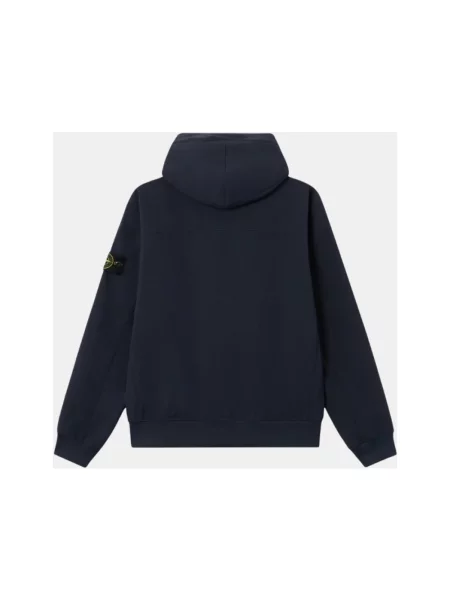 Lekka kurtka Stone Island z kamieniami niebieska