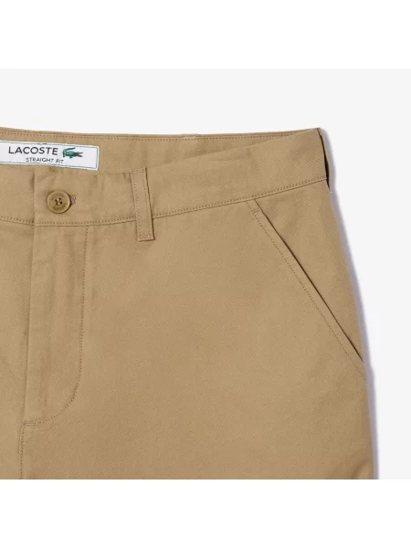 Lacoste Bermudy czerwone
