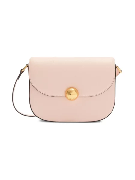 Torebka crossbody Furla skórzana zielona