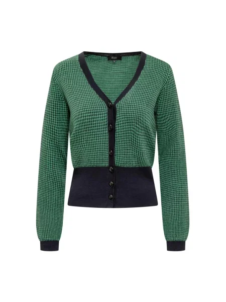 Kardigan Fay z długim rękawem