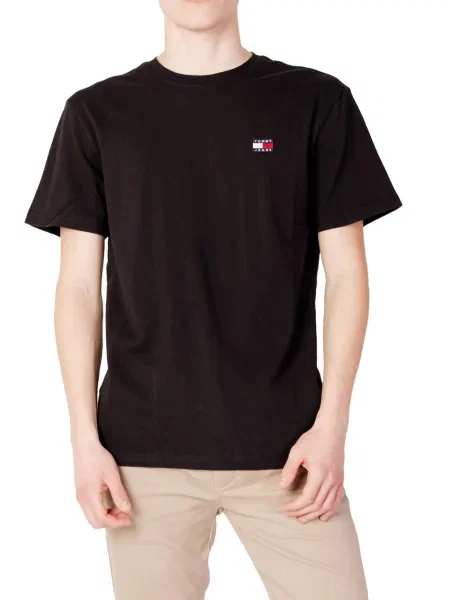 Majica Tommy Hilfiger Jeans črna