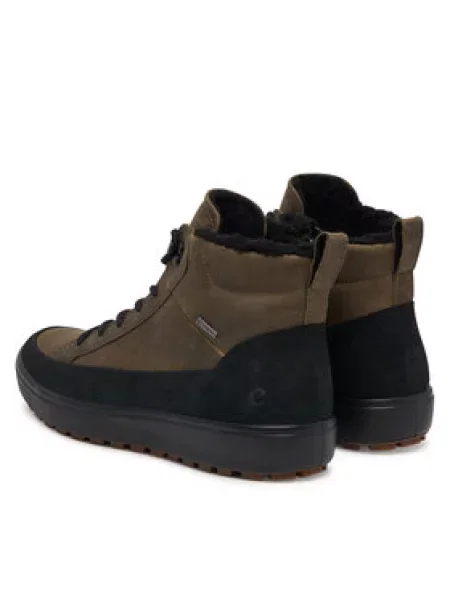 Kotníková obuv ECCO Soft 7 Tred GORE-TEX hnědá