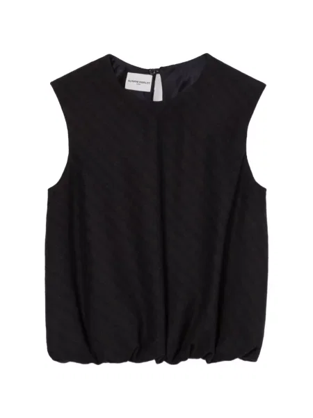 Scurt top Claudie Pierlot negru