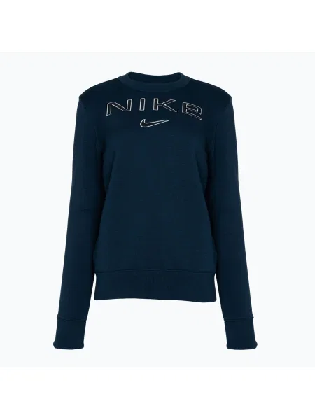 Tricou Nike Sportswear Phoenix Fleece pentru femei armory navy/photon dust/black negru