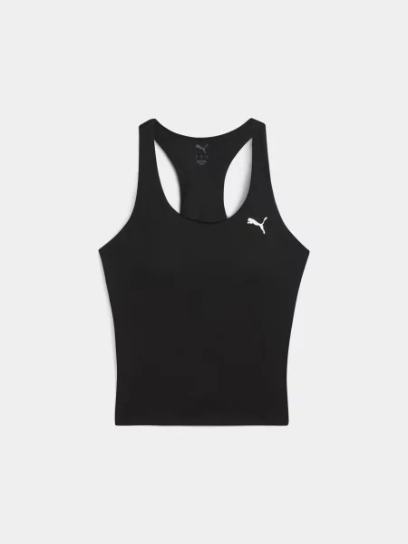 Майка спортивна PUMA W Tad Essential 2 In 1 Tank комбінований верх чорний