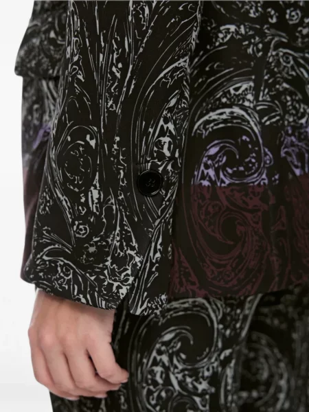 Sacou Marccain cu imagine negru