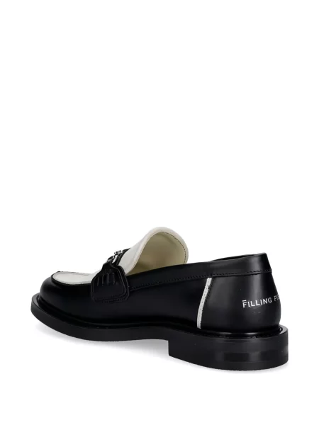 Loaferice Filling Pieces s autogramom crna