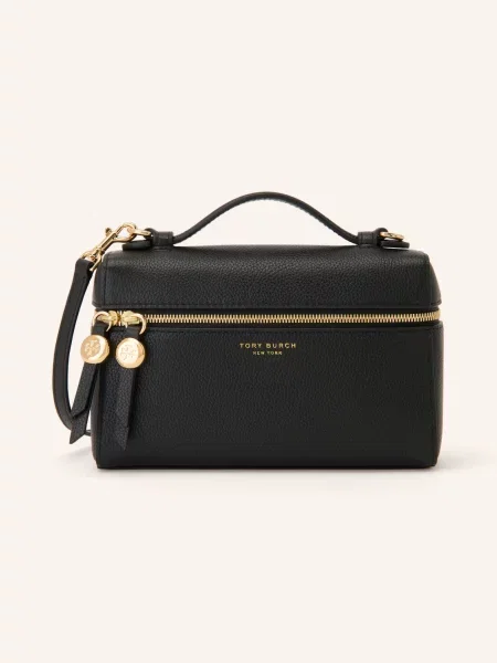Tory Burch Kabelka Romy / zlatá černá