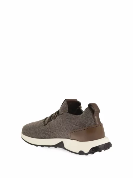 Sneakerși Tod's cu autograf maro