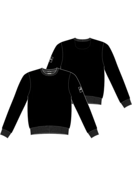 Pulover Lonsdale tricotate negru