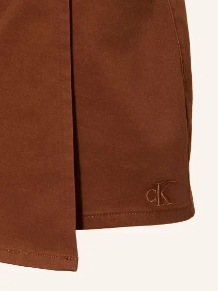 Calvin Klein Spódnico-Spodnie braun brązowe