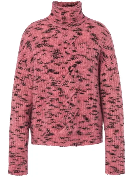 Sweter Moschino Jeans różowy