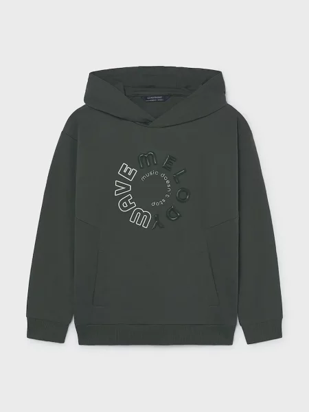 Mayoral кофта з капюшоном дитяча з бавовною