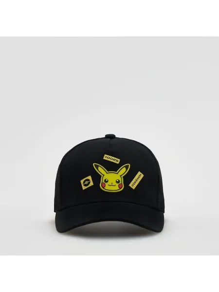 Reserved Pokémon baseballsapka fekete