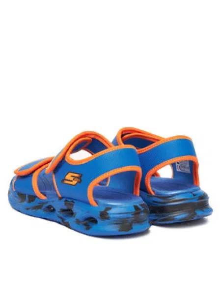 Sandály Skechers Sola Glow Sandal-Fusion Brights modrá