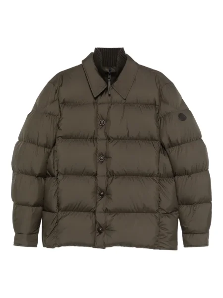 Geacă Moncler maro