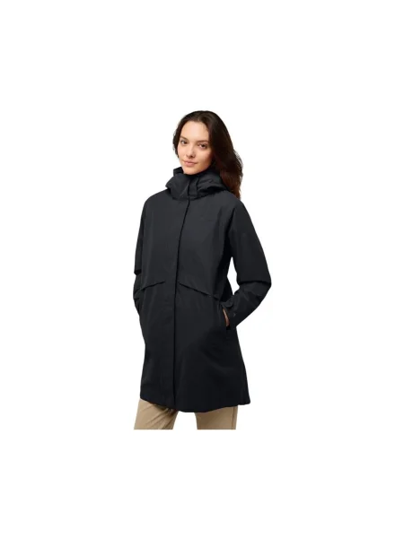 Geacă Jack Wolfskin negru