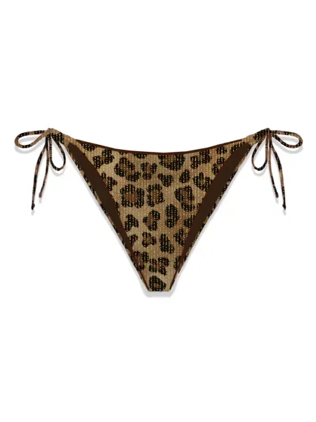 Bikini Mc2 Saint Barth brązowe