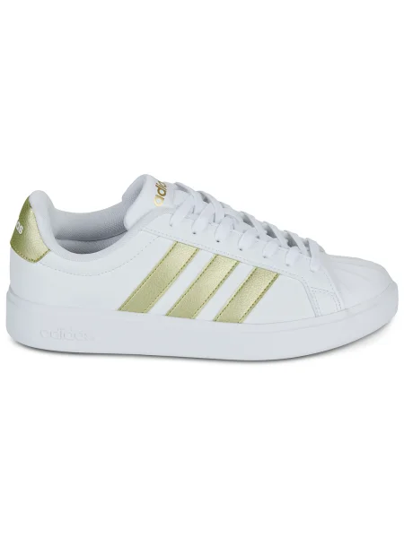 Félcipő Adidas fehér
